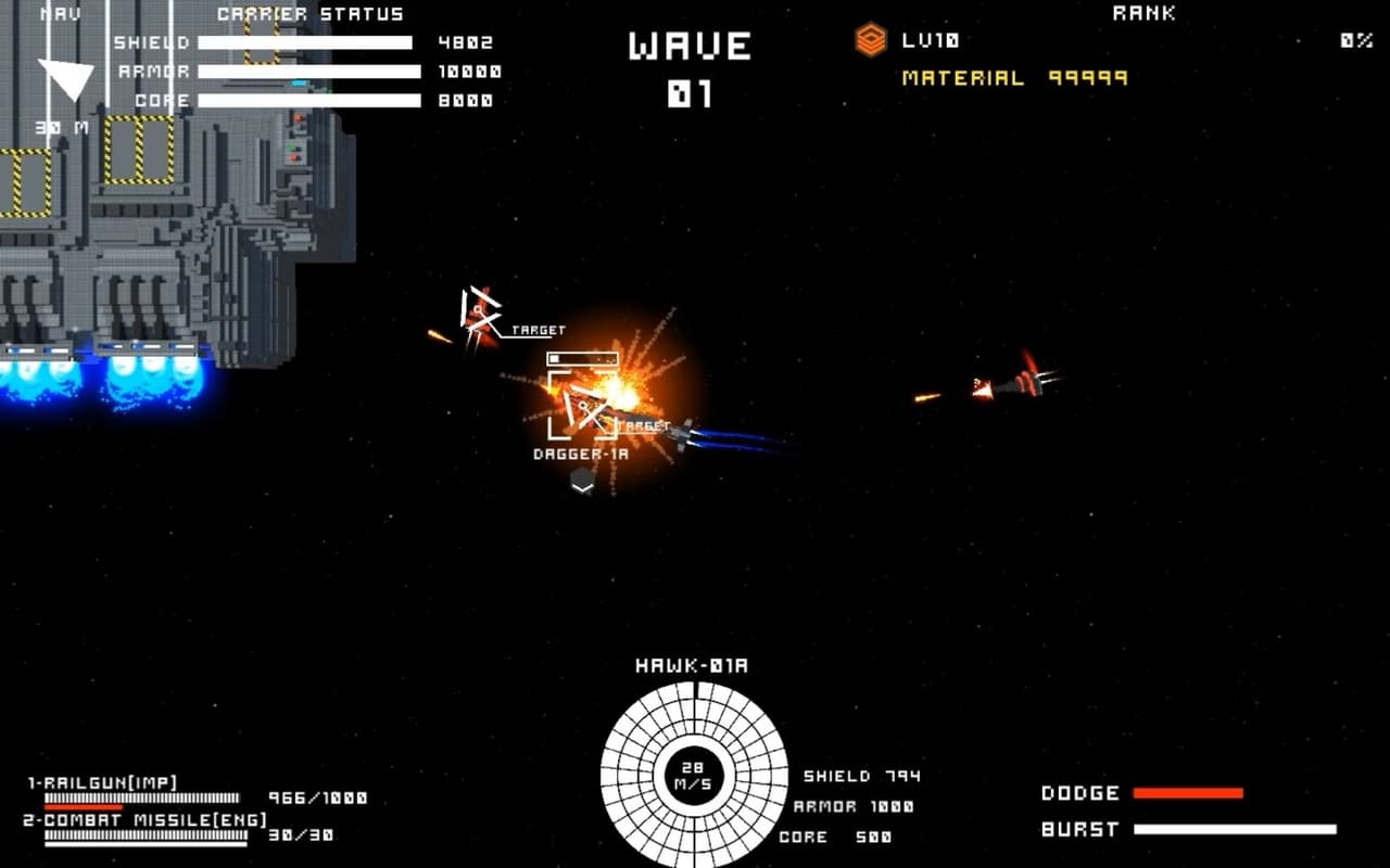 Voxel Interceptor screenshot 3