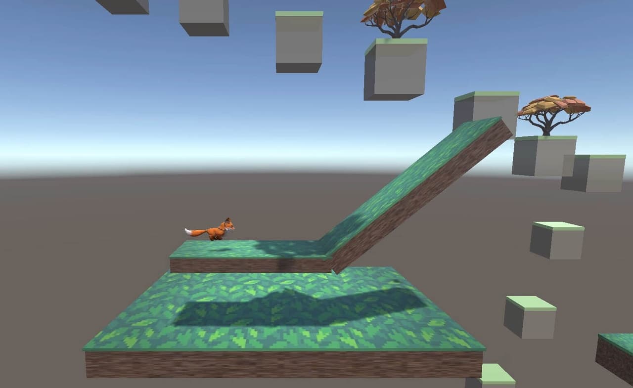 Fox Run (EntropyGameStudio) screenshot 2