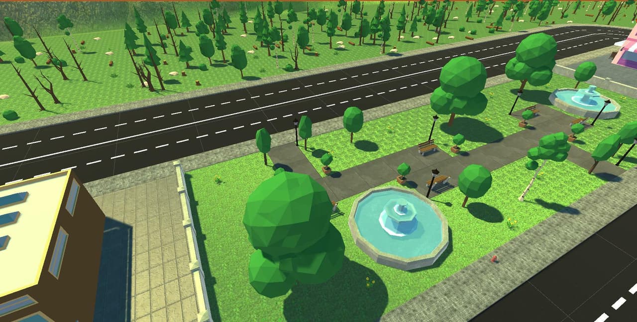 Test Drive (itch) (Tex122) screenshot 4