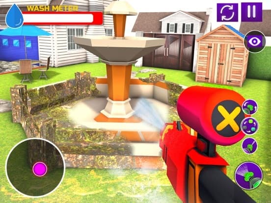 Power Wash Cleaning Simulator screenshot 6