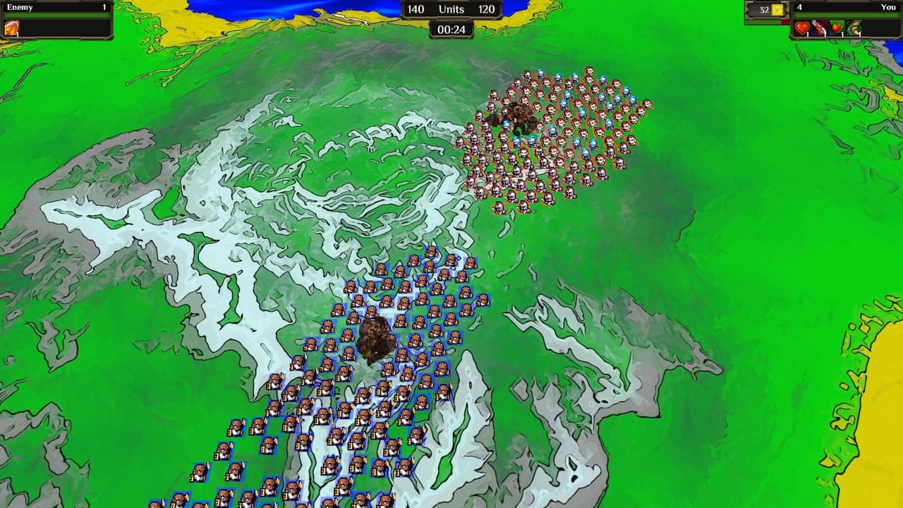 Rogue Warlords screenshot 4