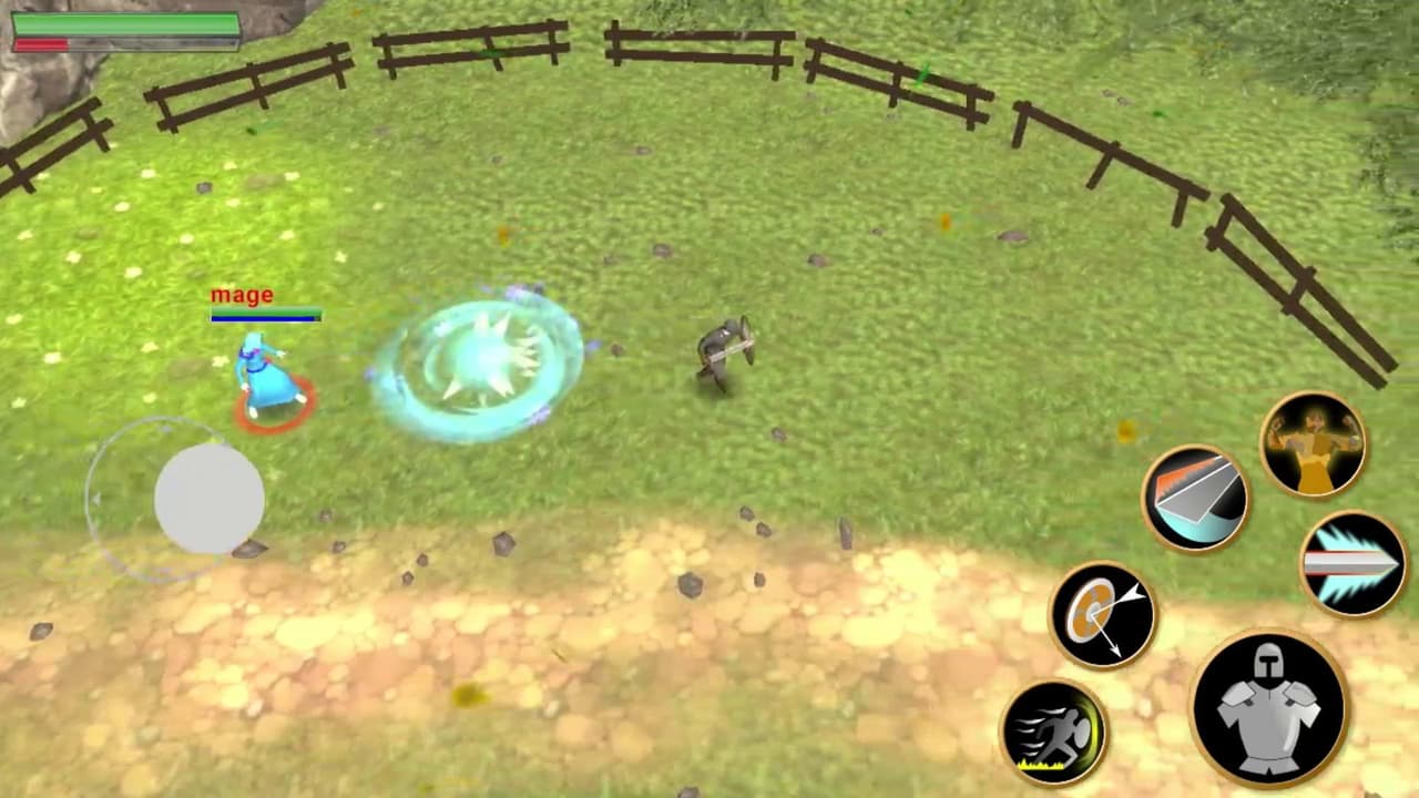Arena online: pvp battles