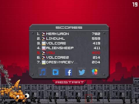 Zombie Gunship Arcade screenshot 6