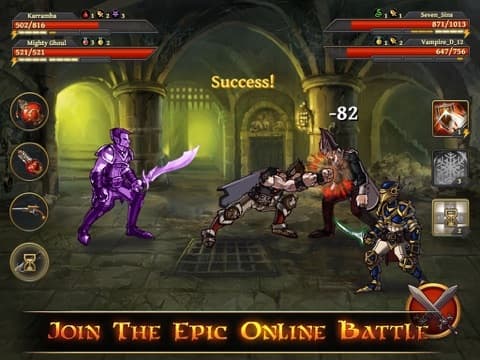 Clash of the Damned screenshot 3