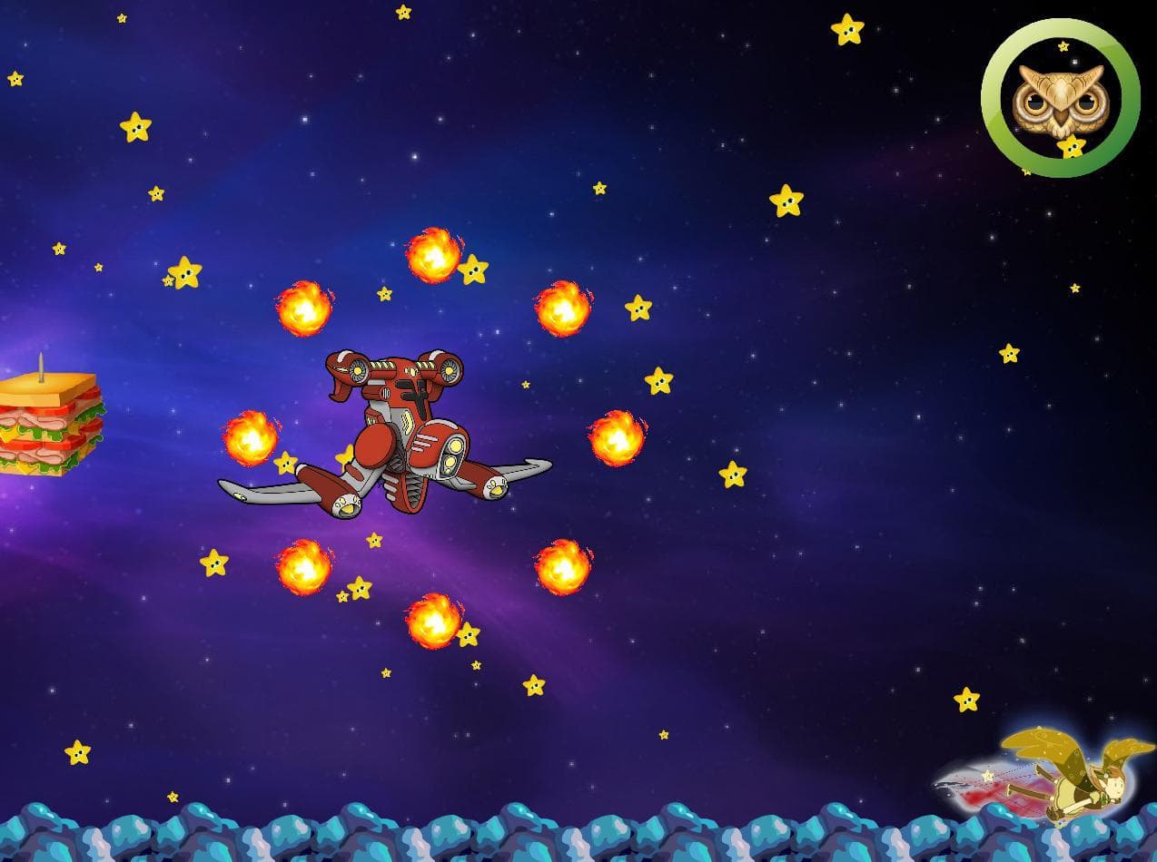 Owl Girl Adventure screenshot 3