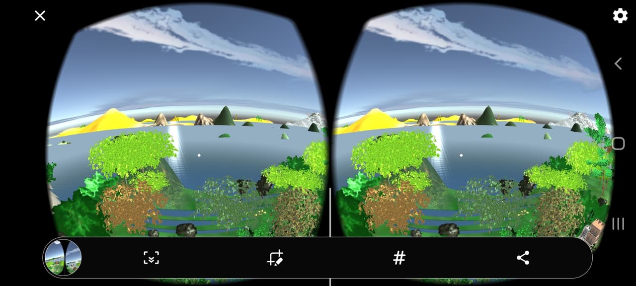 VR GoogleCardboard Gaze Only (and older cheap headsets) screenshot 3