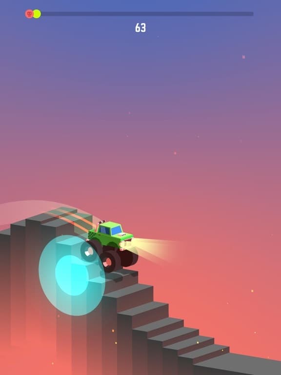 Lava Rider screenshot 3