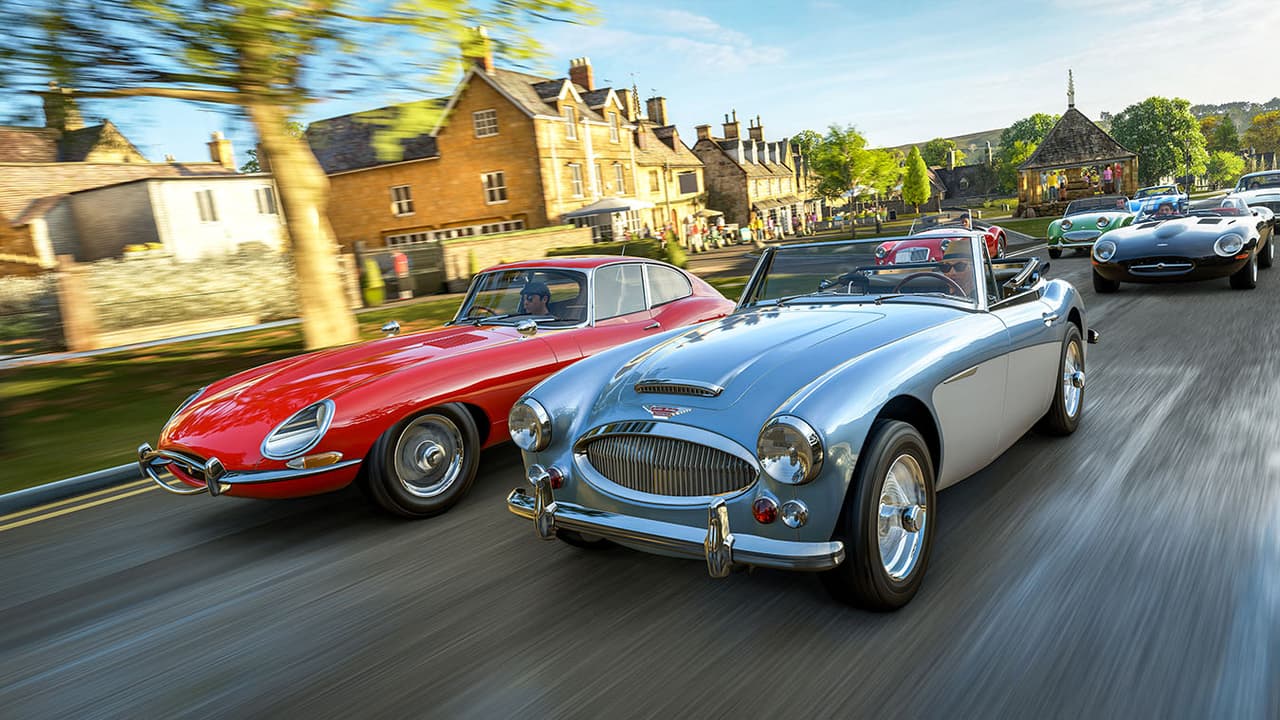 Forza Horizon 4 screenshot 6
