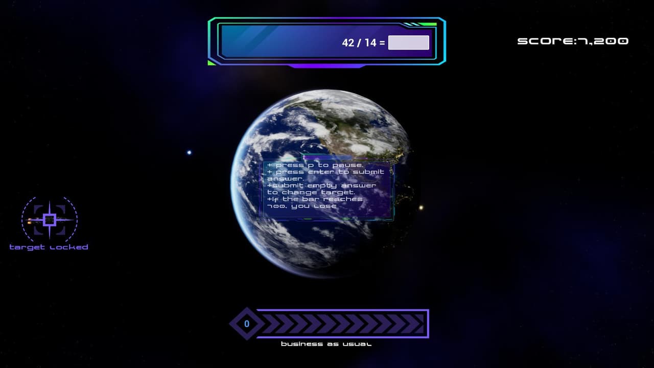 Math Invaders screenshot 4