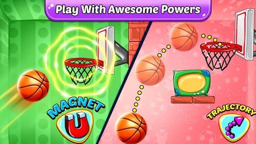 Basketball Superstar - Shoot Crazy Basket Hoops screenshot 3