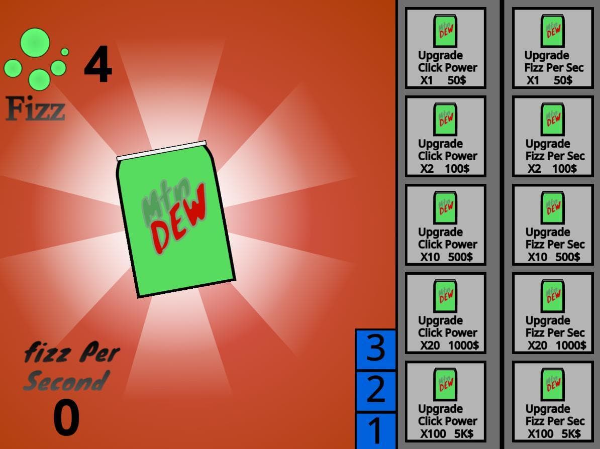 Mounten Dew Clicker