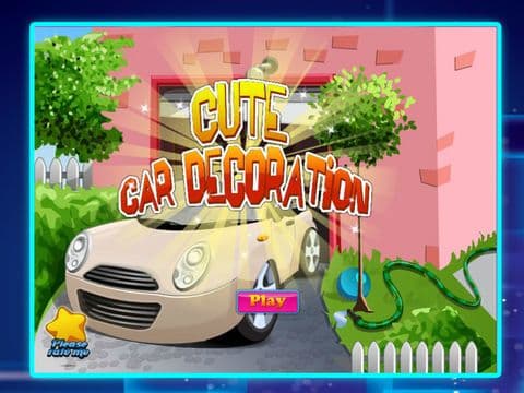 Cute Car Decoration screenshot 2