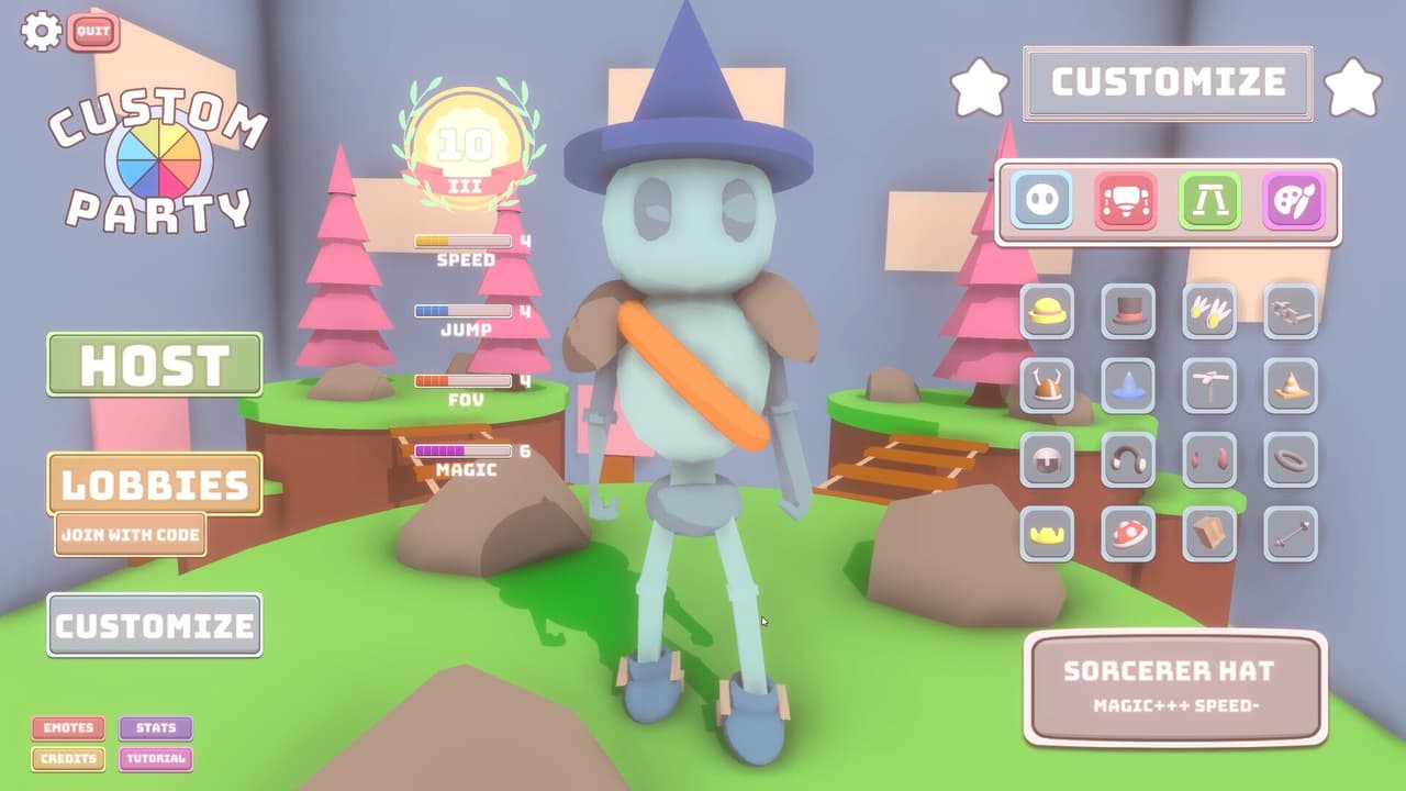Custom Party