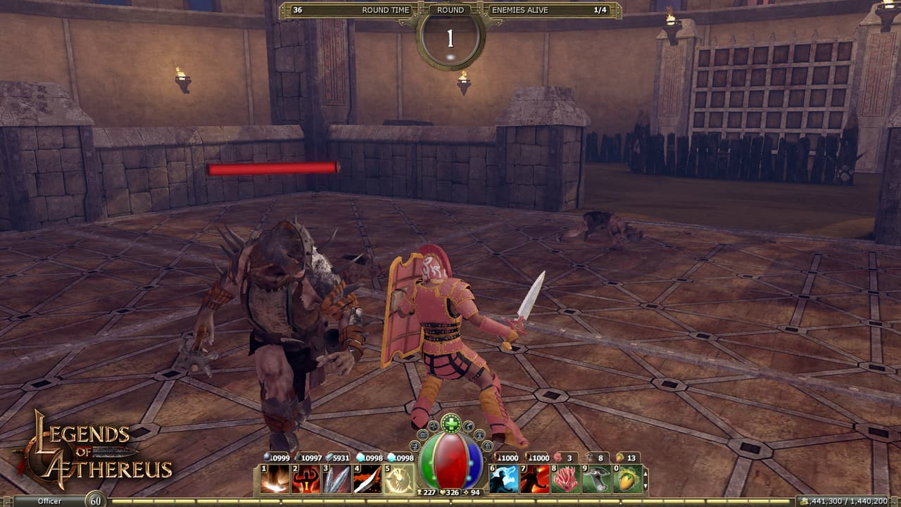 Legends of Aethereus screenshot 2