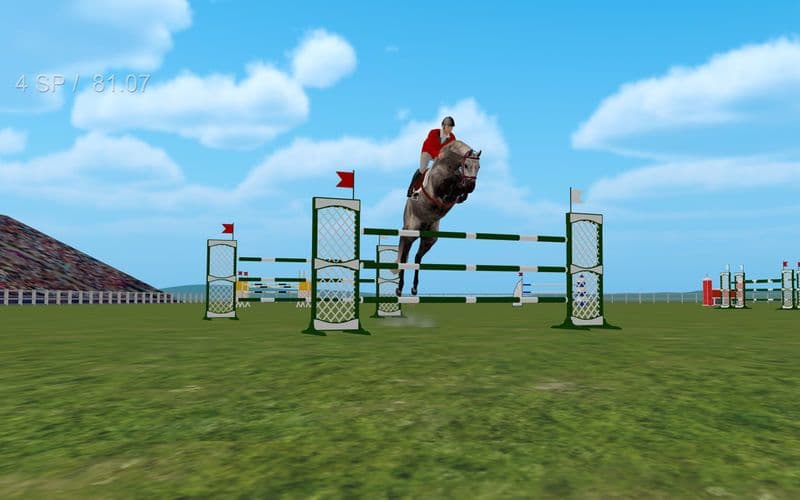 Jumpy Horse Show Jumping screenshot 3