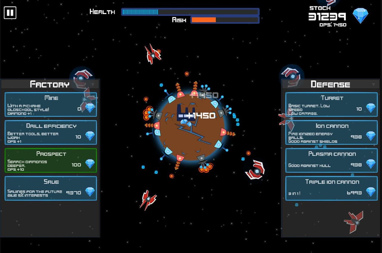 Save your diamond factory screenshot 2