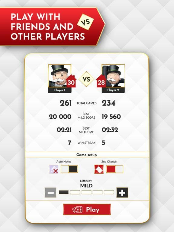 Monopoly Sudoku screenshot 5