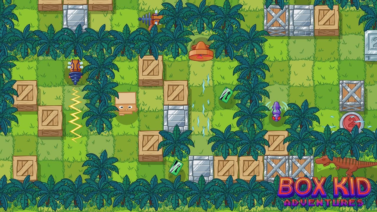 Box Kid Adventures (itch) screenshot 2