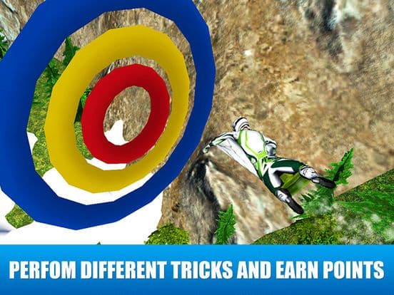 Wingsuit Sky Dive 3D screenshot 4