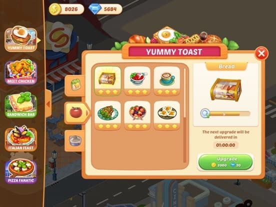 Crazy Diner:Kitchen Adventure screenshot 5