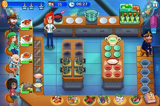 Chef Rescue - Cooking & Restaurant Management Game screenshot 6