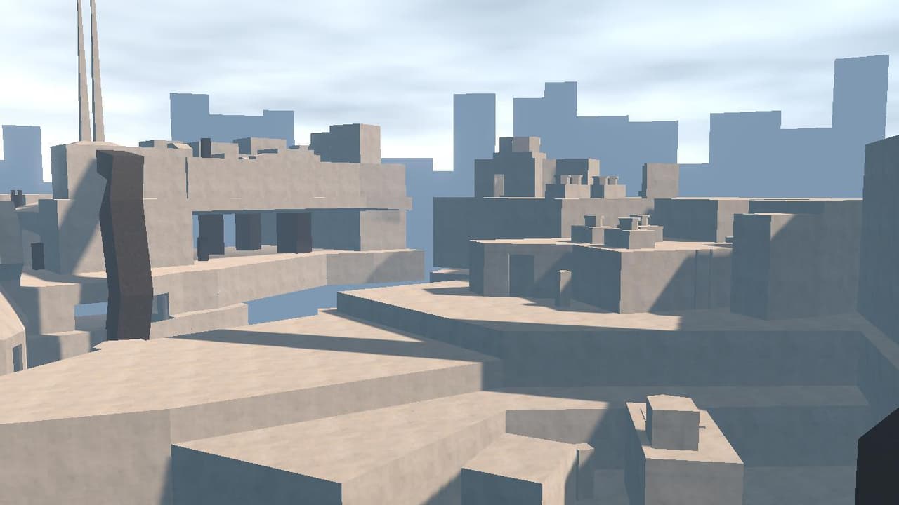 Industrial Sector 0x7F: Parkour