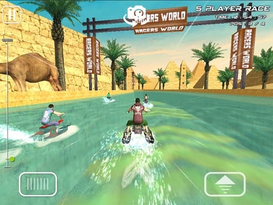 Jet Ski Racing Bike Race Games screenshot 3