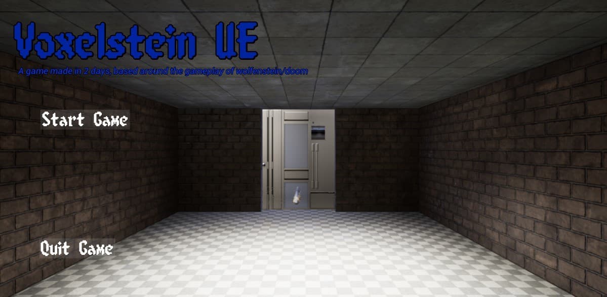 Voxelstein UE