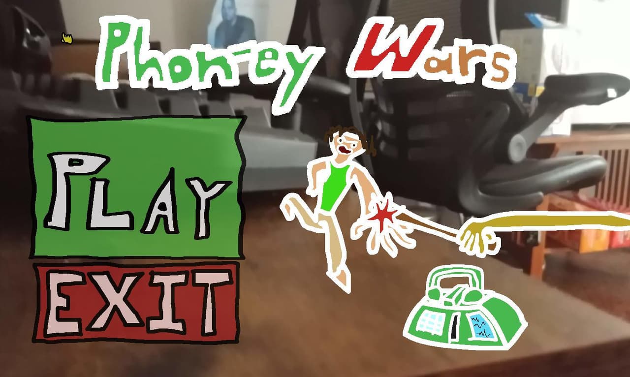 phon-ey wars screenshot 2