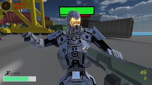 Robo Rampage (JacobLueke) screenshot 3
