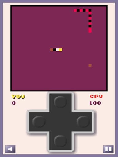 Retro Snake Phone Game - Pico Snake screenshot 6