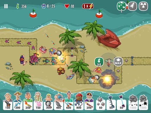 Swamp Defense 2 screenshot 4