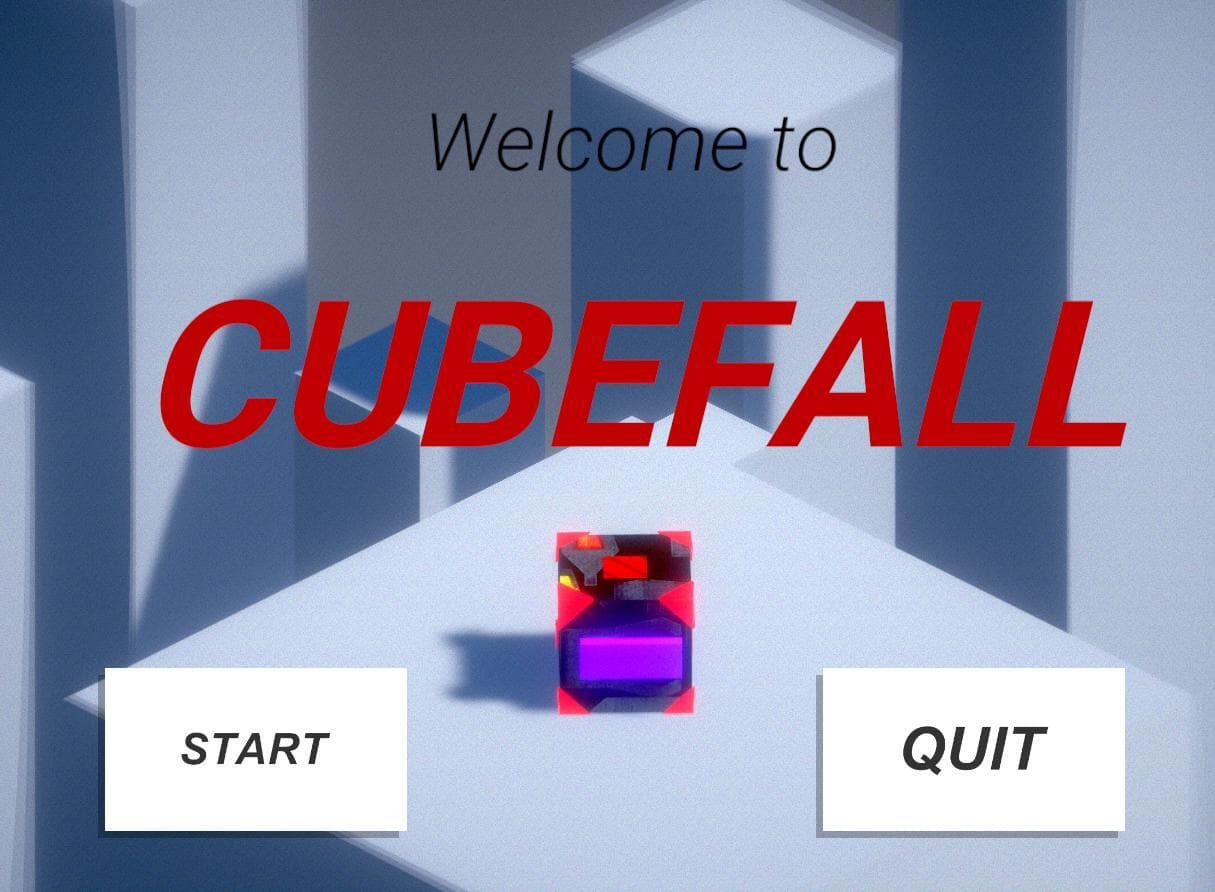 CUBEFALL (Jack_XCV) screenshot 2