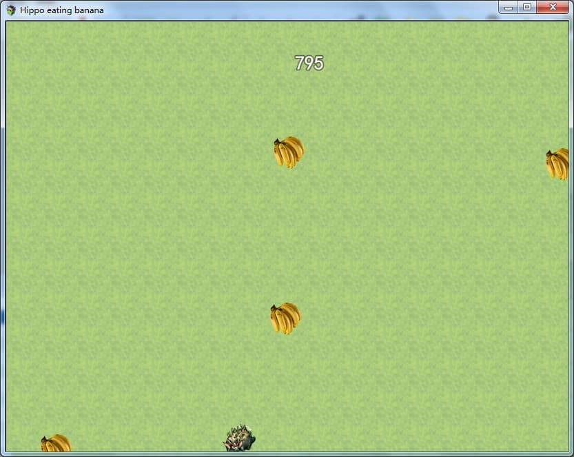 Hippo eating banana screenshot 5