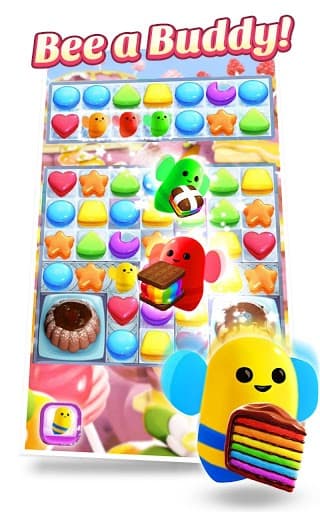 Cookie Jam Blast New Match 3 Puzzle Saga Game screenshot 5