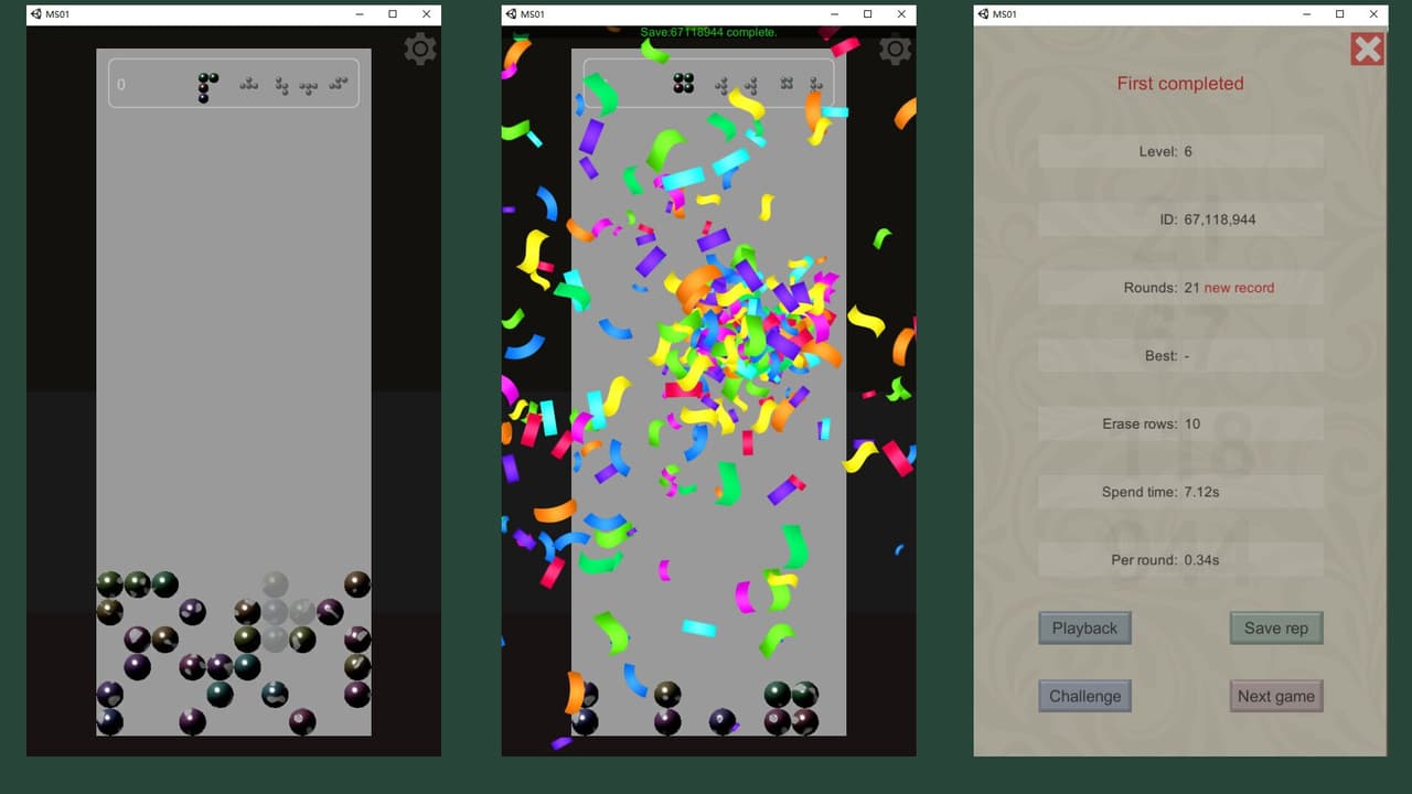 The puzzle of blocks screenshot 4