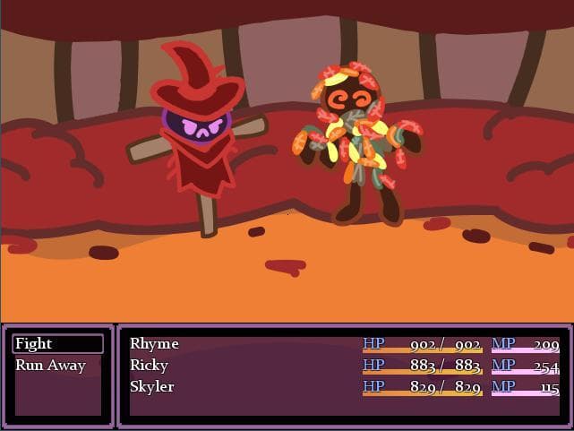 Rhyme and the Silver Hourglass