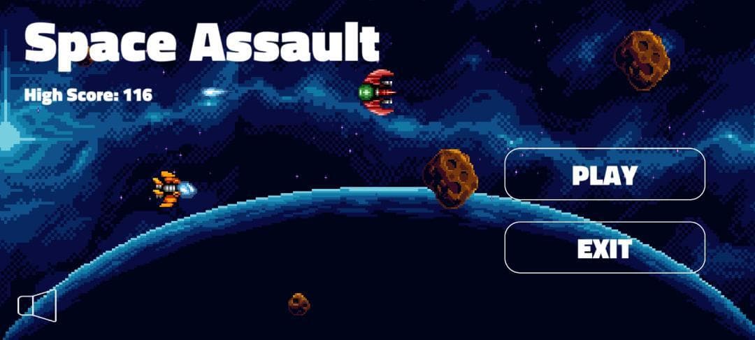 Star Assault (itch) screenshot 2