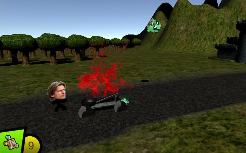 Jamie of the Thrones screenshot 3
