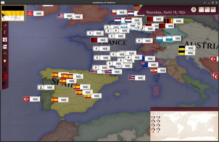 Symphony of Empires screenshot 2