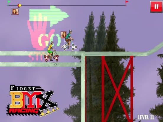 Bmx Fidget Racing - Bike Race screenshot 2