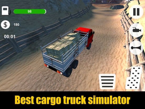 Cargo Truck Simulator Pro screenshot 2
