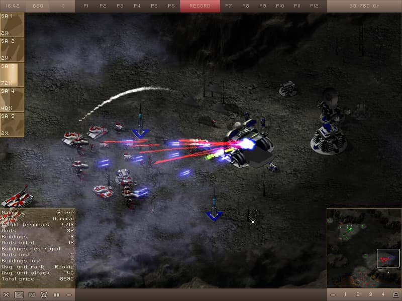 State of War 2: Arcon screenshot 2