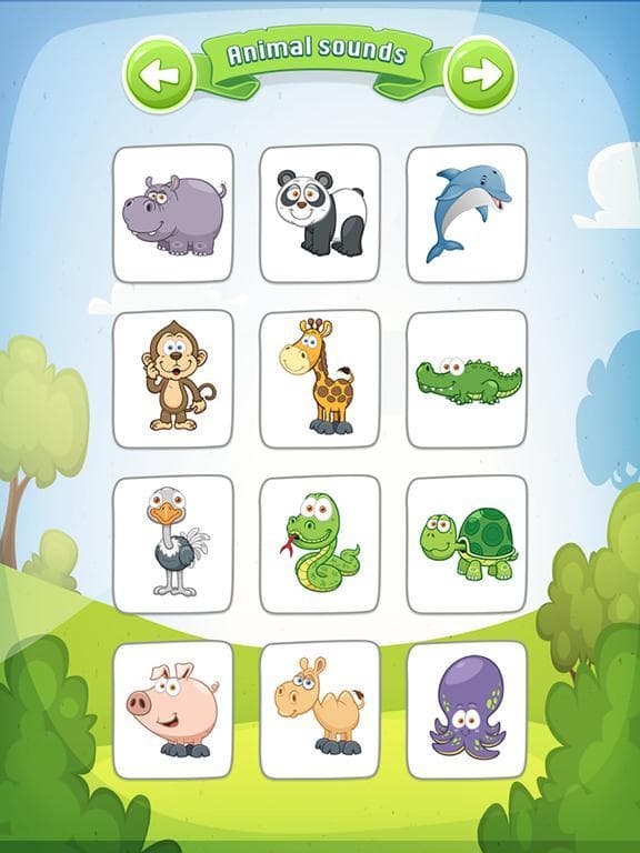 Animal Sounds!! screenshot 3
