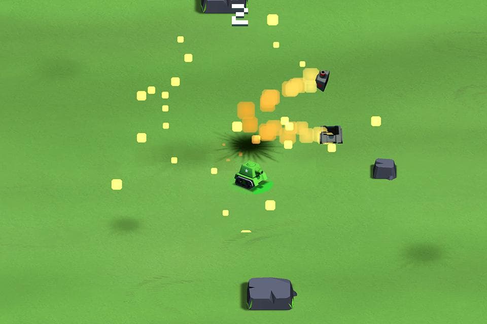 Bumper Tank Battle screenshot 4