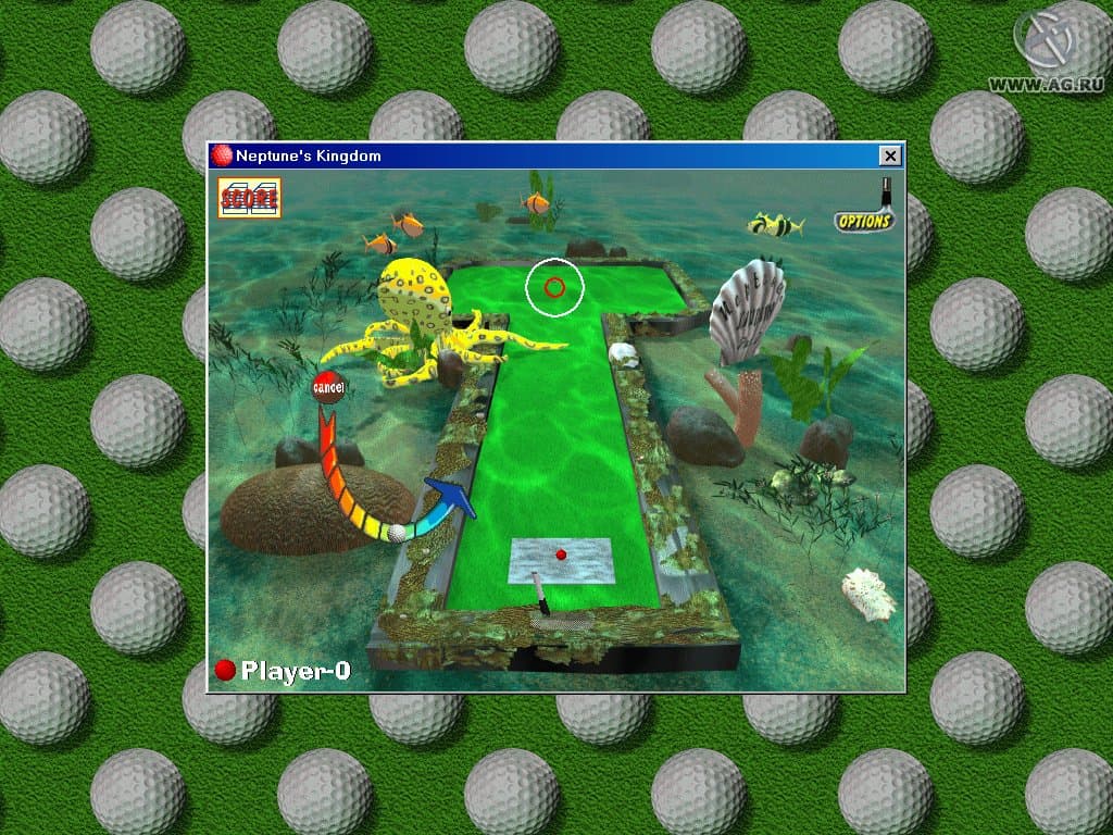 3-D Ultra Mini Golf screenshot 4