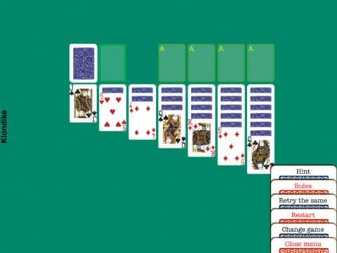 36 Solitaires screenshot 2