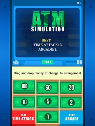 ATM Simulation screenshot 3