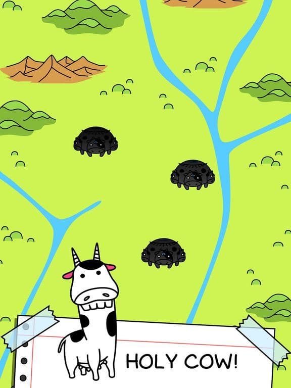 Cow Evolution | Clicker Game of the Crazy Mutant Farm screenshot 4