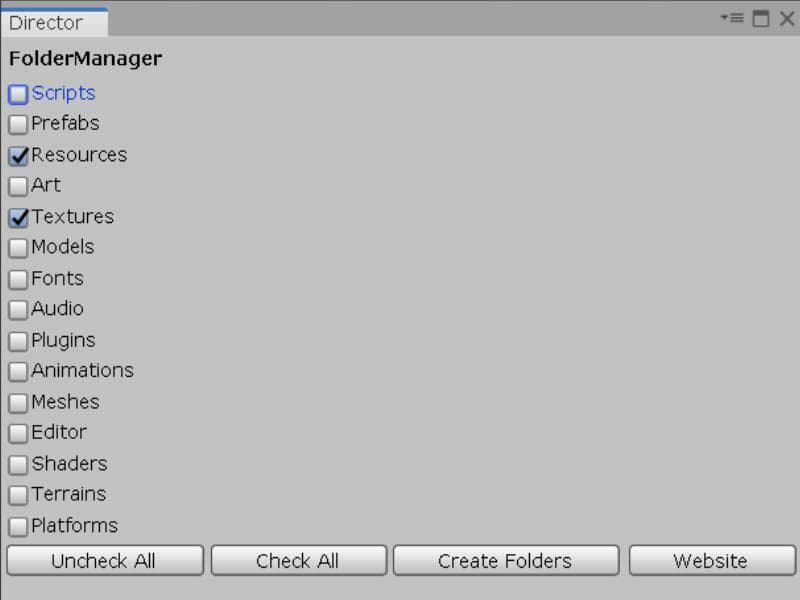 Folder Manager